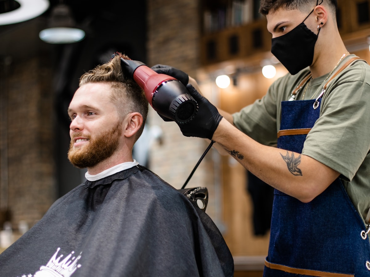 A fresh cut and blow-dry